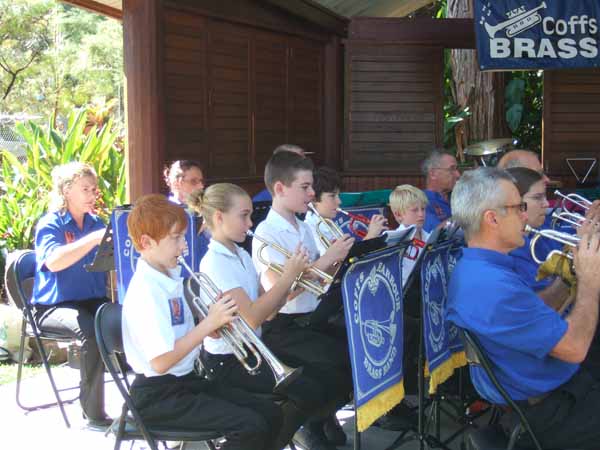 Coffs Regional Brass Band Juniors