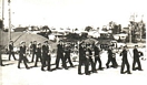 Coffs Band , high and Castle St.1952