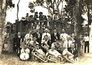 Coffs Band 1940 rotunda pk bch,Bill Golden smalll Boy